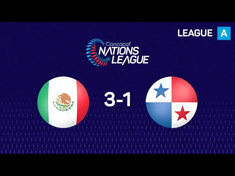 #CNL Highlights - Mexico 3-1 Panama