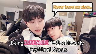 Download lagu Being INSECURE To See How My Boyfriend Reacts💕*Cute Reaction* [Gay Couple Lucas&Kibo BL] mp3