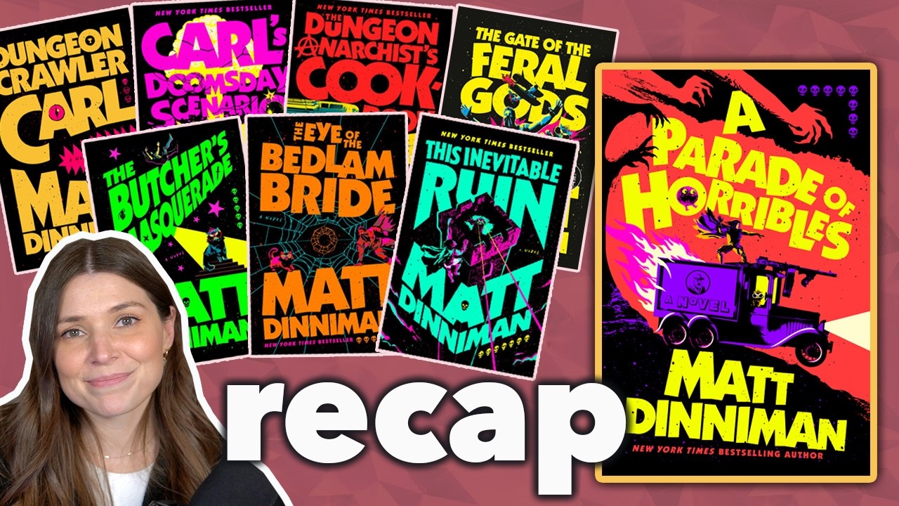 Dungeon Crawler Carl 1-7 recap: Prepare for A Parade of Horribles