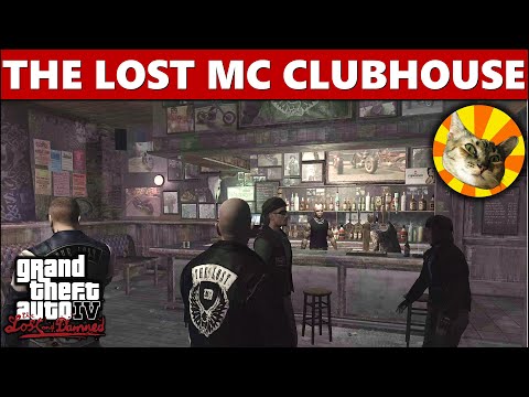 The Lost MC Clubhouse | The GTA IV Tourist (The Lost and Damned)
