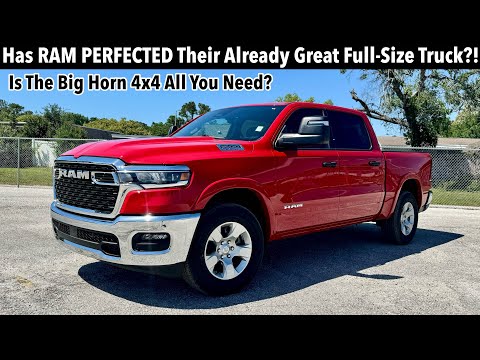 2025 Ram 1500 Big Horn 4x4: TEST DRIVE+FULL REVIEW