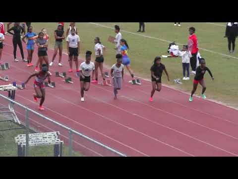 Girls  60m Dash Heat 3 Prelim TimeSpann Indoor/Outdoor Series Finale January 11, 2025
