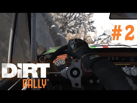 Dirt Rally Career Mode Walkthrough Part 2 - Tricky Stages