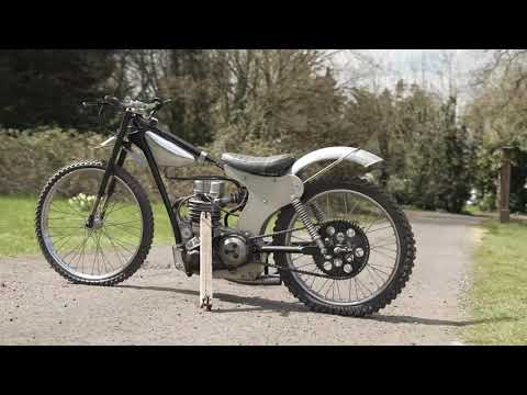 LOT 40 - JAWA 498CC DT500 SPEEDWAY MOTORCYCLE