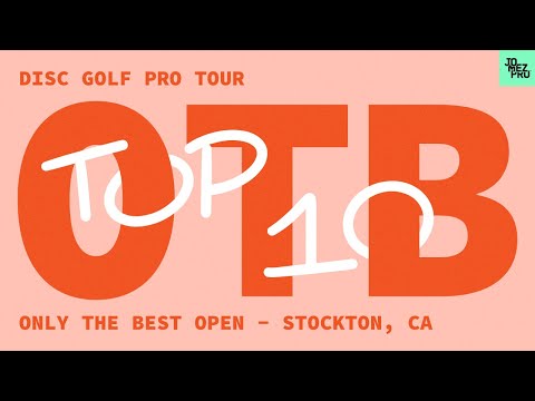 Top 10 Shots from the 2023 OTB Open | Jomez Disc Golf Highlights