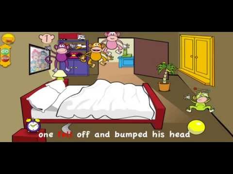 Five Little Monkeys: Country-Style Episode - YouTube