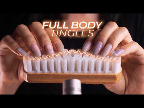 ASMR Full Body Tingles That Melt You Into Sleep (No Talking)