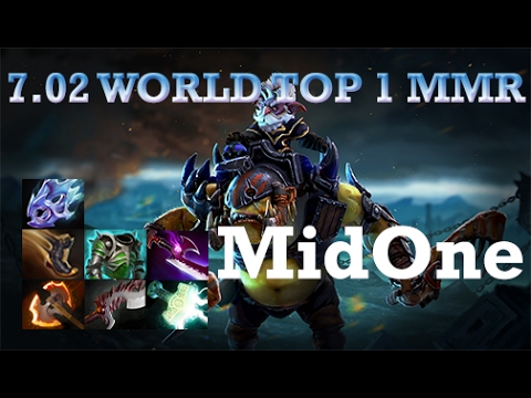 7.02 Alchemist  Build by World Top 1 MMR MidOne 7 min Battle Fury