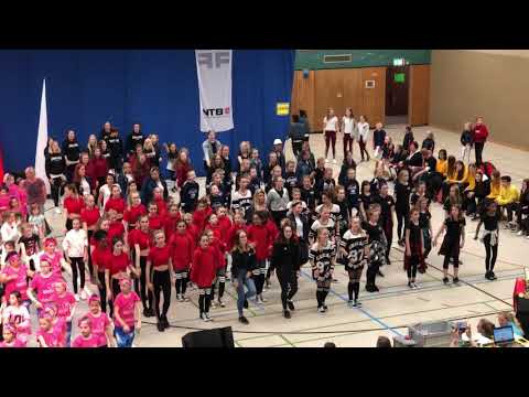 Flashmob beim 14. Dance-Contest Oldenburg
