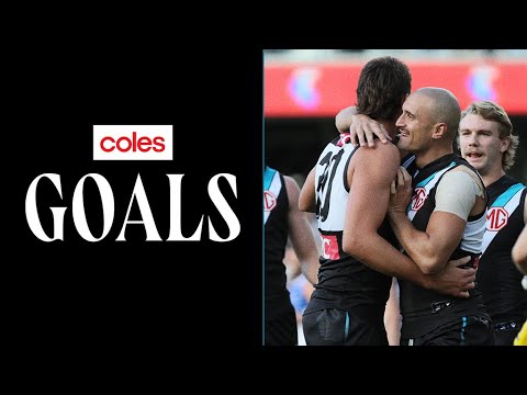 Coles Goals R7: A close affair at Adelaide Oval