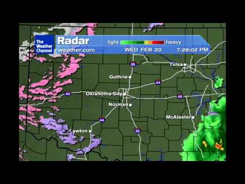 Custom WeatherStar XL 2 (Flavor L): Oklahoma City, OK - 02/22/2018