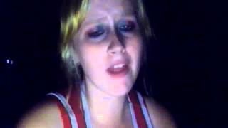 Singing along to Tear Jerker by Jamie Madrox