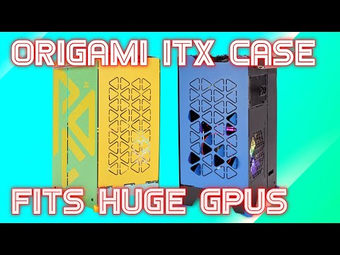 InWin POC ITX mini tower case - best itx case for high end gaming