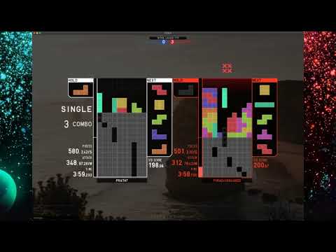 TETR.IO Tetra League - Crazy 5 min round