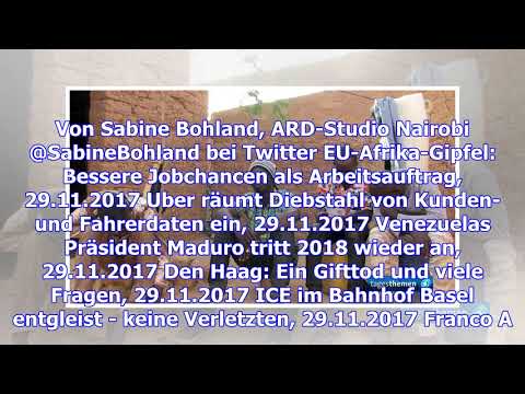 Agadez in niger: drehkreuz auf der flucht nach europa