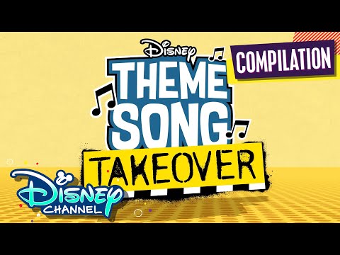 Every Theme Song Takeover! 🎶 | Compilation | Disney Channel Animation