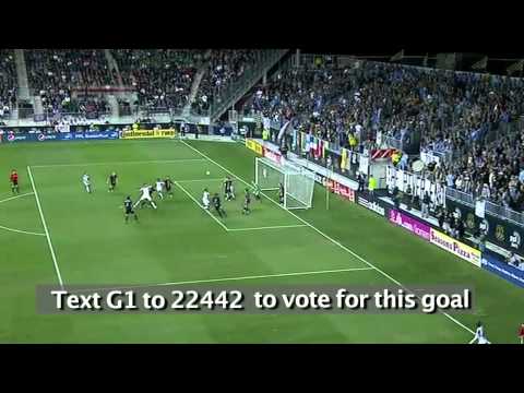 Week 28 Goal of the Week Nominee: Edson Buddle