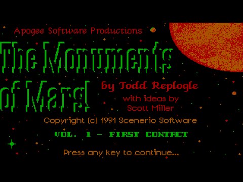 Monuments of Mars