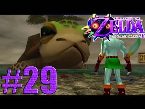 The Legend of Zelda: Majora's Mask 3D - Walkthrough Gameplay Part 29 [ 3DS ]