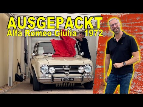 Alfa Romeo Giulia Super 1.3 - 1972 | Heinz´ Driver Story - EXKLUSIVE VORSTELLUNG mit Michael Peschel