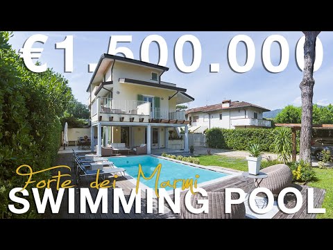LUXURY VILLA with SWIMMING POOL - Forte dei Marmi | The Dream REAL ESTATE Tour
