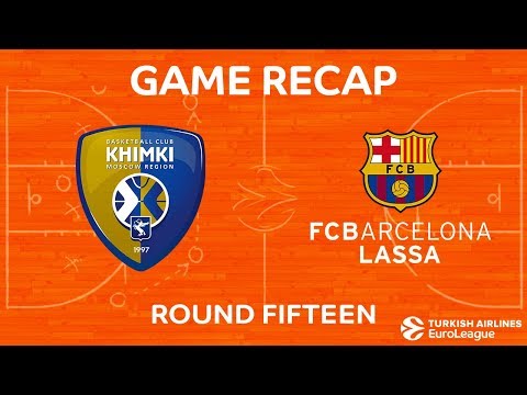 Highlights: Khimki Moscow region - FC Barcelona Lassa