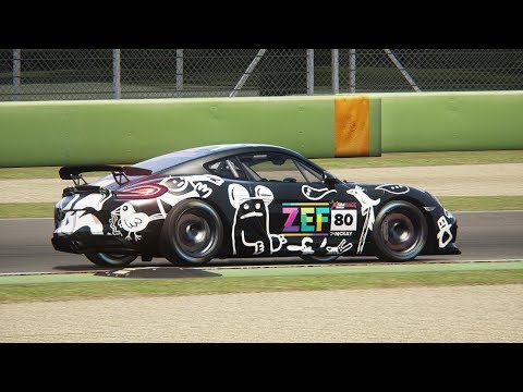 2018.2 SA simGT4 Series - Round 1 Division 2 at Imola