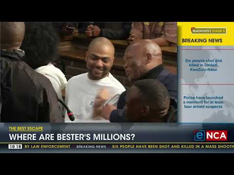 The Best Escape | Where are Bester's millions?