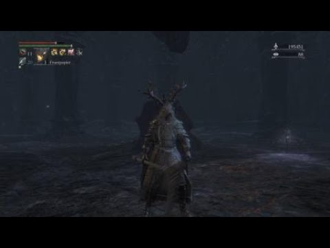 Heftiger Boss und dicke Belohnung. Max bloodgem. Bloodborne