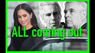 THE LISTS ARE COMING OUT - PRINCE ANDREW & MEGHAN ARE THE TIP OF THE ICEBERG IT SEEMS....