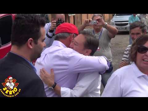 Deputado Federal Walter Ihoshi visita a construção da Casa do Mel de Juquitiba