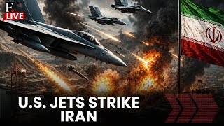 US Bombs Iranian Drone Hub In Fresh Strikes; Second Round Of Attacks In Three Days | LIVE