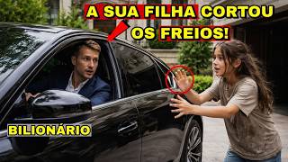 A MENINA TENTOU AVISÁ LO, MAS…