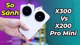 Vivo X300 Vs VIvo X200 Pro Mini Camera Comparison: Does the 200MP Camera Work?