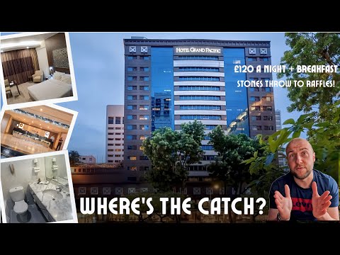 £120 a night Singapore 4-Star Hotel with Breakfast?! (Where's The Catch?!) Hotel Grand Pacific.
