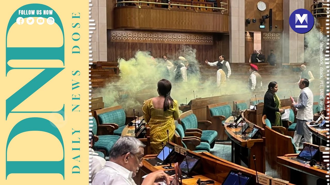 LS security breach: Accused smuggled smoke canisters inside shoe soles: Police | Dec 15, 2023