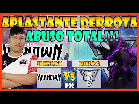 UNKNOWN TEAM VS LUXOR GAMING BO2[GAME 2] THE GREAT AMERICAN RIVALRY DIVISION 2 - DOTA 2