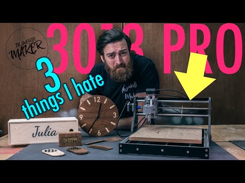 3018 Pro - Still a Good Option in 2022? CNC REVIEW
