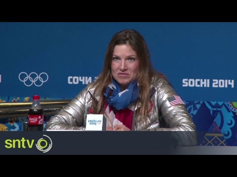 Mancuso: 'It's a dream to win an Olympic medal' | Sochi 2014