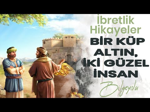 İBRETLİK HİKAYELER   Bir Küp Altın İki Güzel İnsan