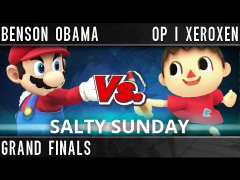 Salty Sunday @ eBash 46 (WiiU) - PBLK | NG Benson Obama VS OP | XeroXen - Grand Finals