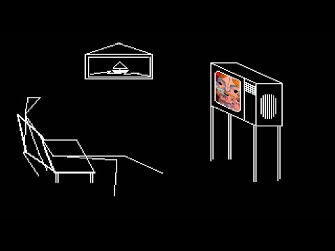 DOS DemoScene | Stick Mans World | we need so muzak man
