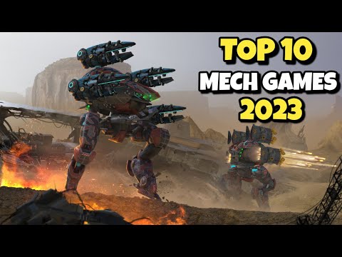 Top 10 Best Mech Games for Android & iOS 2023 | High Graphics | (Online/Offline)