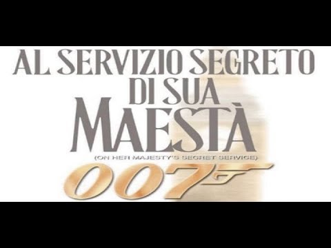 Agente 007 - Al servizio segreto di Sua Maestà