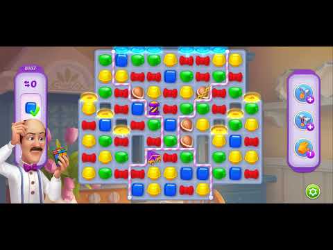 Playrix Homescapes Gameplay Walkthrough Level 8187