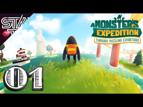 A Monster's Expedition - #1 | Cutest Puzzle Game EVER