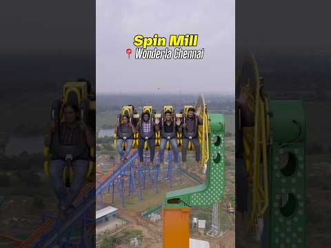 Theriyama mela poi maatikitten😭 - Wonderla Chennai 🎢 #idrisexplores