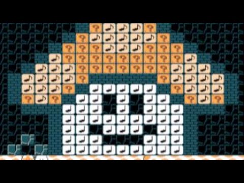 1001 Yoshi Nights: Gritzy Desert by Scarlet ~ SUPER MARIO MAKER ~ NO COMMENTARY 1AO