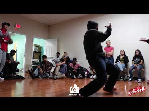 Floor Convicts Vs Scribes of Warfare -Top 8 - BREAKIN’ ON A MISSION 4 - GenVision TV x B-Boy Network