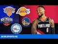 Top 5 Trade Destinations for Damian Lillard | CBS Sports HQ